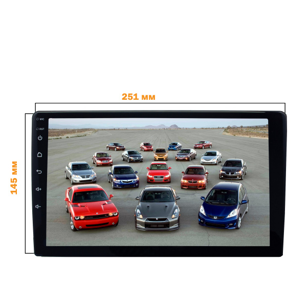 Штатная магнитола 9 дюймов для Geely X7, GX7, EX7 2011-2019 гг. Teyes CC3 3408-5570 6+128 Gb